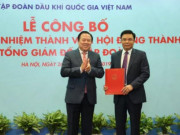 Tin tức trong ngày - Ông Lê Mạnh Hùng được bổ nhiệm vào ghế &quot;nóng&quot; Tổng Giám đốc PVN