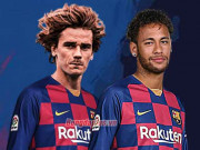 Bóng đá - Barca siêu tấn công: 3 cách nhét Neymar, Griezmann “chung hội” Messi, Suarez