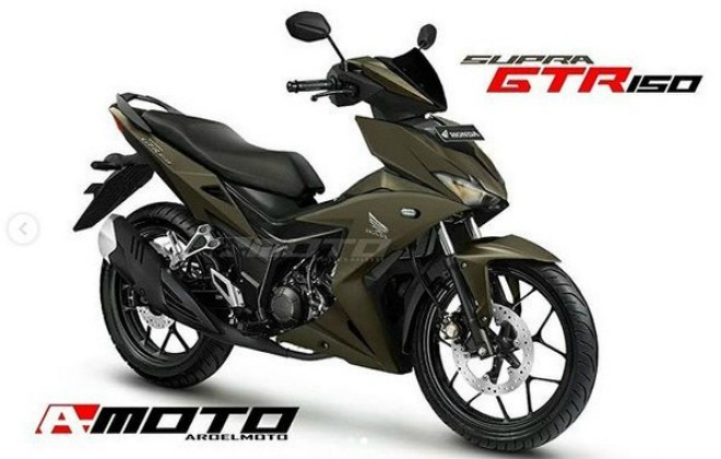 NÓNG: Đây chính là ảnh xe côn tay mới Honda Winner X - 1