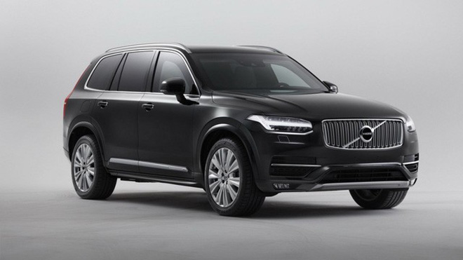 Volvo XC90 bọc thép đạt chuẩn VPAM VR8, có thể chống được cả đạn và thuốc nổ - 1