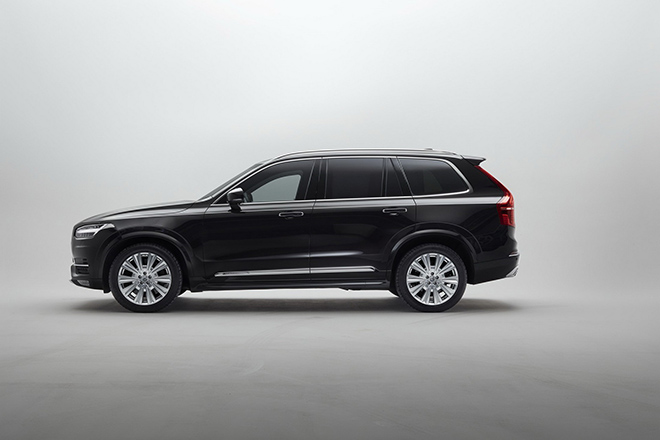 Volvo XC90 bọc thép đạt chuẩn VPAM VR8, có thể chống được cả đạn và thuốc nổ - 2