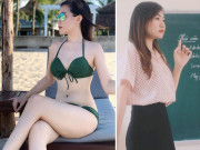 Thời trang - Style thời thượng, gợi cảm của 2 giám thị hot nhất Việt Nam