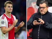 Bóng đá - Cực nóng &quot;bom tấn&quot; De Ligt: &quot;Siêu cò&quot; làm MU - Barca - Juventus quay cuồng