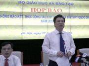 Giáo dục - du học - Cán bộ ký tên nhầm ô, 3 thí sinh phải thi lại môn Ngữ văn