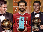 Bóng đá - Quả bóng Vàng 2019: Messi, Ronaldo, Van Dijk cảnh giác thua đau Salah