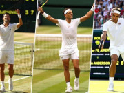 Thể thao - Nadal bất ngờ thảm bại trước Wimbledon: Báo động đua Federer, Djokovic