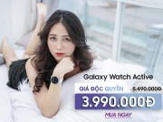 Thời trang Hi-tech - Sau Galaxy Watch, đến lượt “anh em” Galaxy Watch Active giảm sốc đến 30%