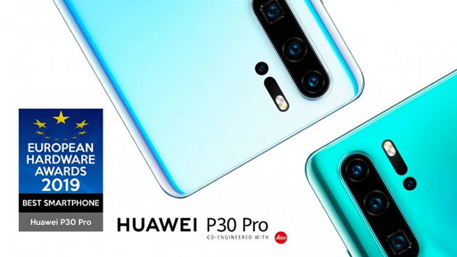 Bị Mỹ ngăn cấm, dòng P30 của Huawei vẫn đạt cột mốc chói lọi - 1