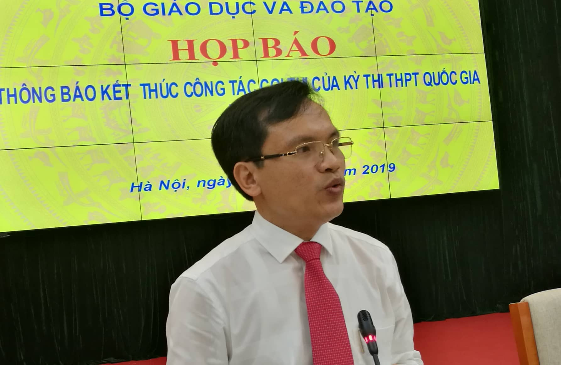 Chấm bài thi THPT Quốc gia năm 2019 nghiêm ngặt như thế nào? - 2