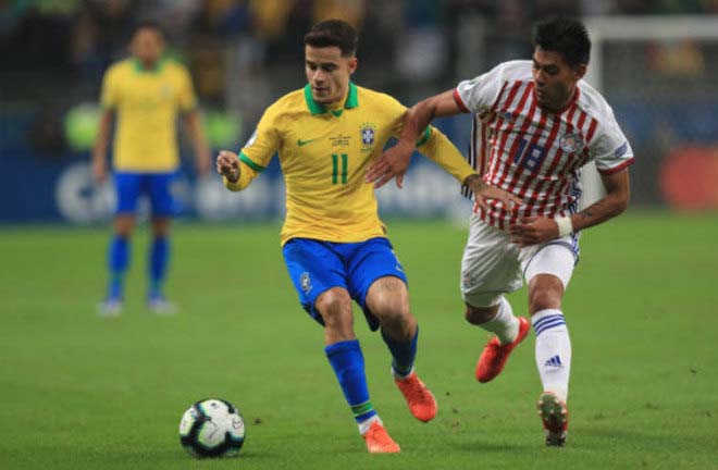 Brazil nghẹt thở vào bán kết Copa America: Báo chí ngợi ca &#34;siêu nhân&#34; nào? - 1