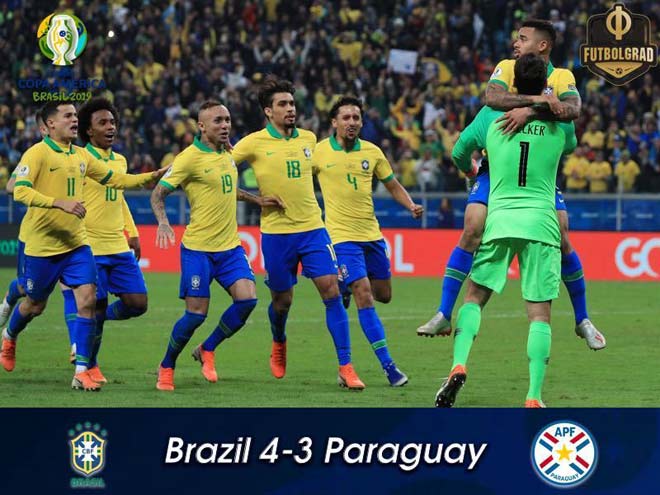 Brazil vào bán kết Copa America: Lo sợ 2 SAO lớn gặp nạn bất ngờ - 1