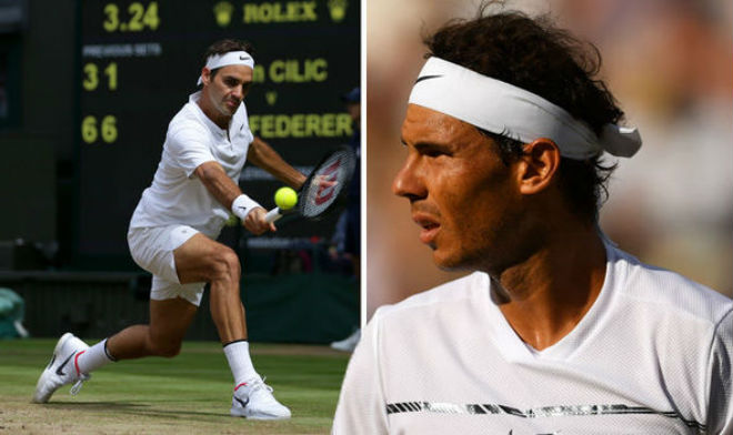 Phân nhánh Wimbledon: Federer hẹn Nadal siêu kinh điển, Djokovic vẫn khó thở - 1