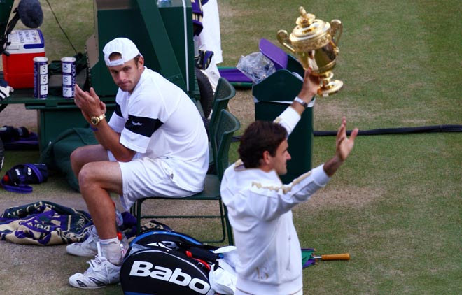 Tin thể thao HOT 28/6: Federer được bại tướng huyền thoại khen cư xử đẹp - 1