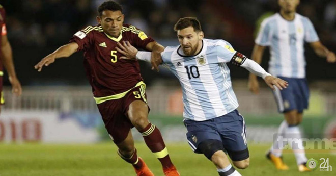 Chi tiết Argentina - Venezuela: Cứu thua xuất thần, Argentina thoát bàn thua (KT) - 28