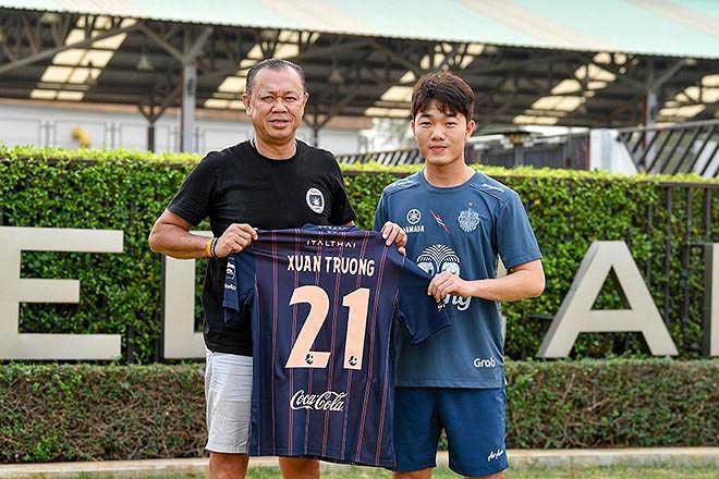 Vì sao Buriram ‘bạc đãi’ Xuân Trường? - 3