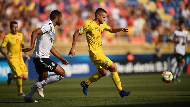 U21 Đức - U21 Romania: Rượt đuổi kịch tính, bước ngoặt bù giờ - 1
