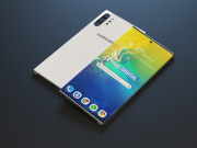 Dế sắp ra lò - Lại lóa mắt với concept mới của Galaxy Note 10