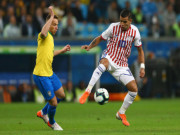 Bóng đá - Chi tiết tứ kết Copa America, Brazil - Paraguay: Jesus hóa &quot;người hùng&quot; 11m (KT)