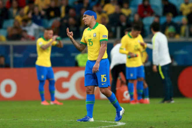 Chi tiết tứ kết Copa America, Brazil - Paraguay: Jesus hóa &#34;người hùng&#34; 11m (KT) - 22