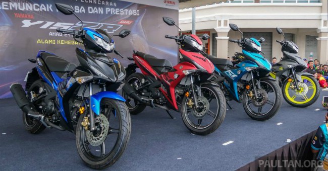 Nếu tại thị trường Việt Nam, hiện tại xe ga Honda Vision vẫn là dòng xe máy ăn khách nhất thì tại Malaysia, 2019 Yamaha Exciter 150 hay còn gọi là 2019 Yamaha Y15ZR V2 được đánh giá là dòng xe máy phổ biến nhất.