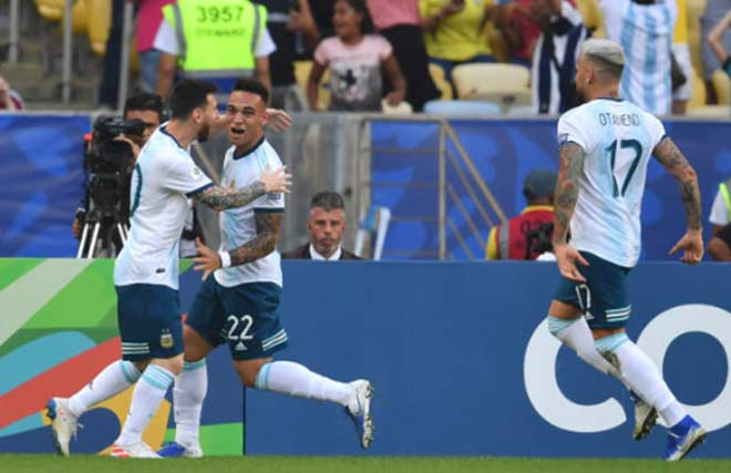 Argentina - Venezuela: Bước ngoặt cú giật gót, trừng phạt sai lầm (Tứ kết Copa America) - 1