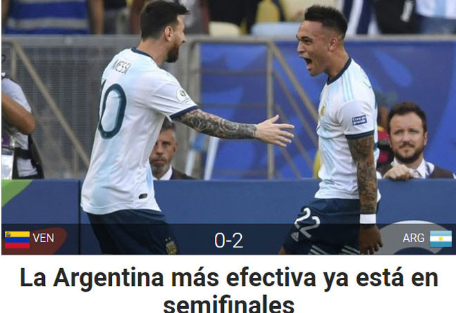 Brazil gọi, Argentina trả lời: Báo nhà &#34;hù dọa&#34; đối thủ, dấu hỏi Messi - 2