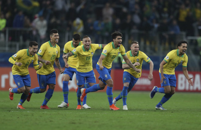 Siêu kinh điển Copa America: Brazil sợ Argentina vì Messi... &#34;tịt ngòi&#34; - 2