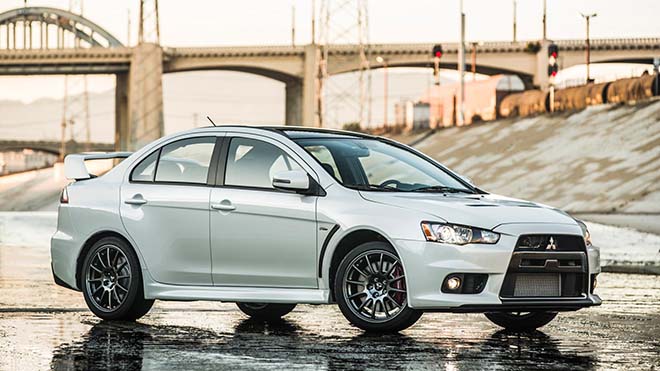 Mitsubishi đự định sẽ hồi sinh lại mẫu sedan thể thao Lancer Evolution - 1