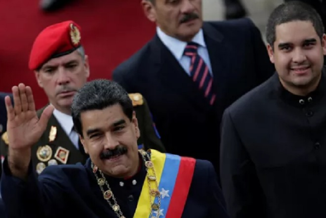 Mỹ nhắm mục tiêu con trai Tổng thống Maduro - 1