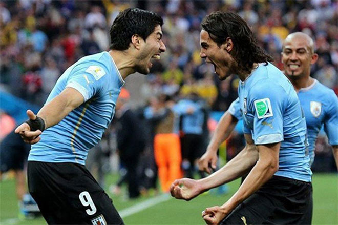 Tứ kết Copa America, Uruguay – Peru: Vũ điệu tấn công, “song tấu” Suarez & Cavani - 2