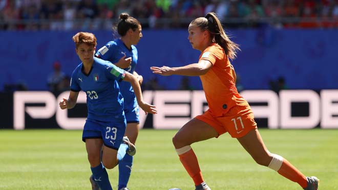 Italia - Hà Lan: Khổng lồ kịch chiến, nghẹt thở vé bán kết (World Cup nữ) - 1