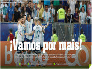 Bóng đá - Brazil gọi, Argentina trả lời: Báo nhà &quot;hù dọa&quot; đối thủ, dấu hỏi Messi