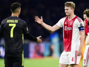 Bóng đá - Juventus sắp đón siêu trung vệ De Ligt: Ronaldo cao tay, “món hời lớn”