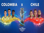 Bóng đá - Chi tiết tứ kết Copa America, Chile - Colombia: Vỡ òa cảm xúc (KT)