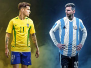 Bóng đá - Brazil đấu Argentina Siêu kinh điển Copa America: Messi vượt cửa ải tới giấc mơ?