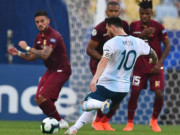 Bóng đá - Argentina - Venezuela: Bước ngoặt cú giật gót, trừng phạt sai lầm (Tứ kết Copa America)