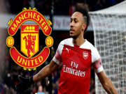 Bóng đá - Chuyển nhượng MU ngày 29/6: Arsenal công bố giá bán Aubameyang