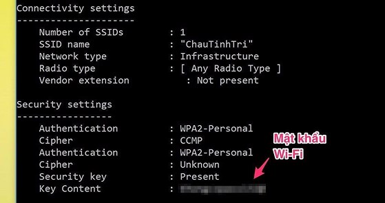 Cách xem lại mật khẩu WiFi điện thoại và máy tính - 2