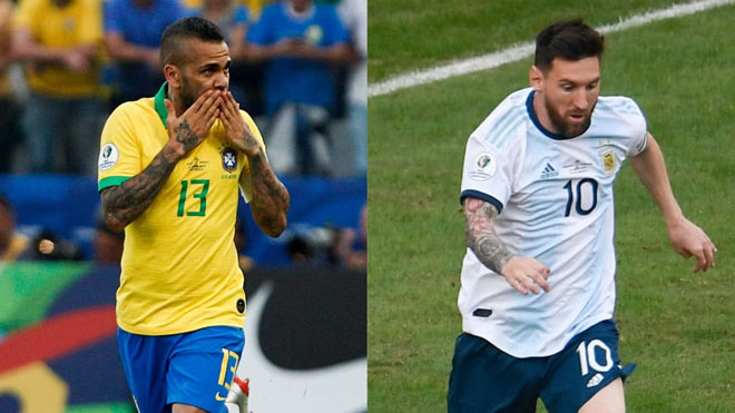 4 anh hào bán kết Copa America: Brazil - Argentina hoang mang, ngựa ô sải bước - 1