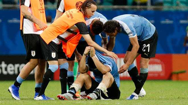 Copa America: Sao Barca - Suarez khóc rưng rức vì khiến Uruguay ôm hận - 4