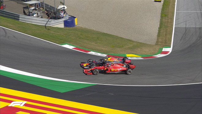 Video đua xe F1, AustrianGP: Khúc cua định mệnh, &#34;vỡ tim&#34; phút cuối - 1