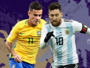 Bóng đá - 4 anh hào bán kết Copa America: Brazil - Argentina hoang mang, ngựa ô sải bước