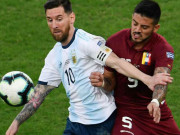 Bóng đá - Tin nóng Copa America 30/6: Messi được đồng đội bảo vệ