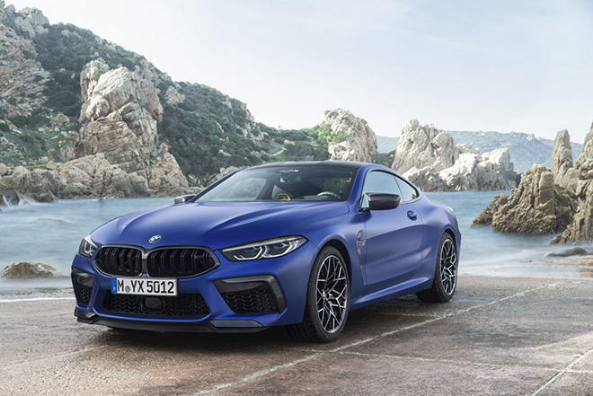 BMW M8 Competition Coupe chào sân các đại gia Thái Lan giá gần 13 tỷ đồng - 1