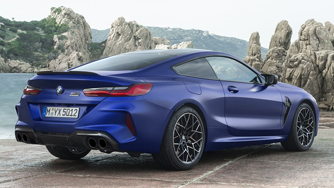 BMW M8 Competition Coupe chào sân các đại gia Thái Lan giá gần 13 tỷ đồng - 4