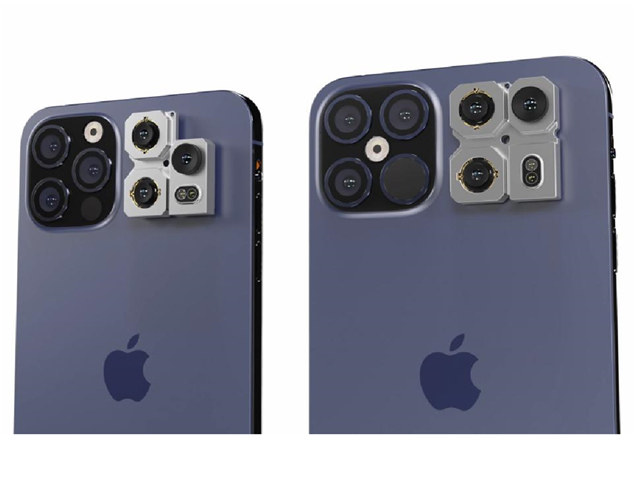 Giải mã cụm camera iPhone 12 Pro với máy quét LiDAR