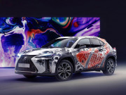 Tin tức ô tô - Lexus UX 2020 ngầu hơn với hình xăm nghệ thuật