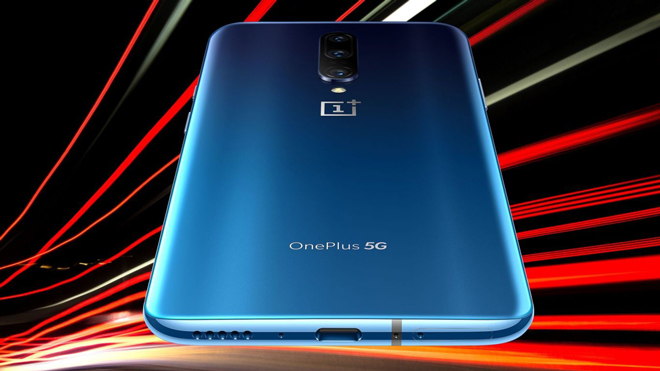 OnePlus 7 Pro 5G.