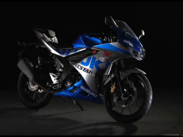 2020 Suzuki GSX-R150 có bản kỷ niệm 1 thế kỷ sắp về Việt Nam?