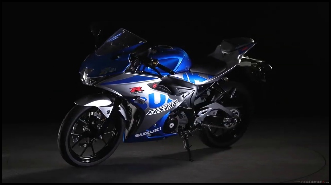 2020 Suzuki GSX-R150 Ecstar MotoGP Replica 100th Anniversary.